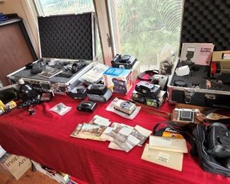 A room of Photography Equipment