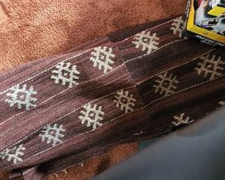 Handwoven Wool Carpet