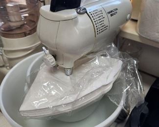 Hamilton Beach Mixer