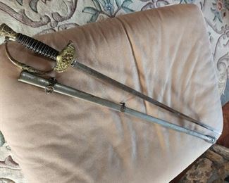 Post Civil War - G.A.R. - Grand Army of the Republic - Dress/Parade Sword.