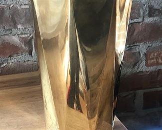 Polished Stainless Vase