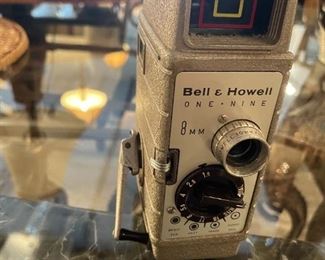 1960s Bell & Howell 8mm Camera