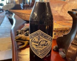 75th Anniversary Coke Bottle