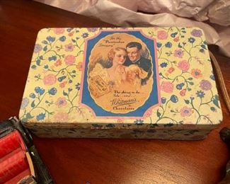 1950s Whitman Sampler Tin