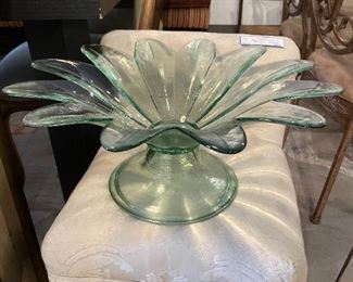 Glass Centerpiece Bowl