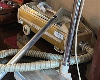 Working Vintage Electrolux vacuum