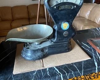 Turn of the Century Toledo Scale