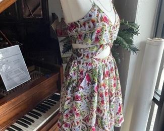 Selection of woman's clothes