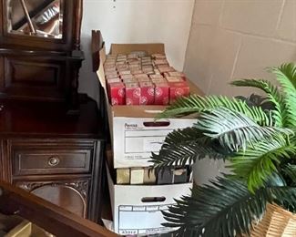 Over 300 Vintage and Antique Piano Rolls