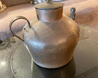 Brass Tea Kettle