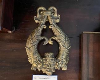 Brass Door Knocker