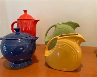 FiestaWare Pitchers