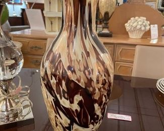 Blown Glass Vase