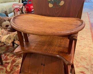 1940s High Chair