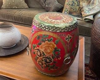 Tibetan Tribal Drum
