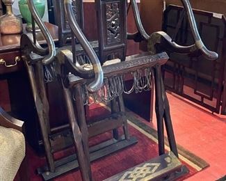 Chinese Emperor Hunting Chairs