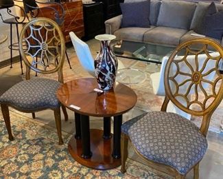 Pair of Vintage side chairs