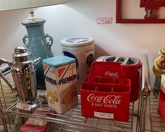 assorted collectibles