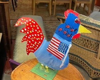 Folk Art Chicken