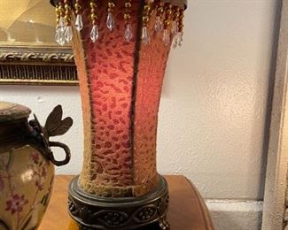 Fringed Table Lamp