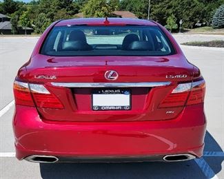 2010 Lexus AWD LS 460