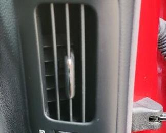 Backseat Air Vents