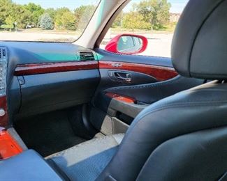 2010 Lexus AWD LS 460