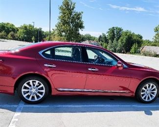 2010 Lexus AWD LS 460