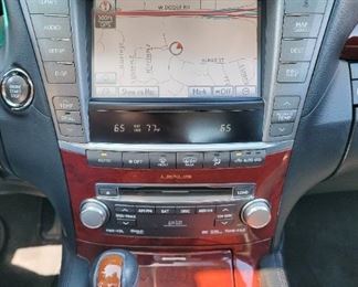 2010 Lexus AWD LS 460