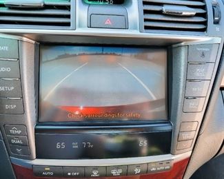 Rear view camera