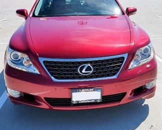 2010 Lexus AWD LS 460