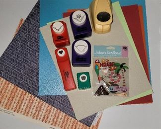 Lots of crafting & scrapbooking items!