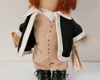 Lizzie High Doll