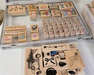 Wooden Rubber Stamps