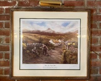 "Time for Each Other" lithograph signed by Philip Gray  356/850