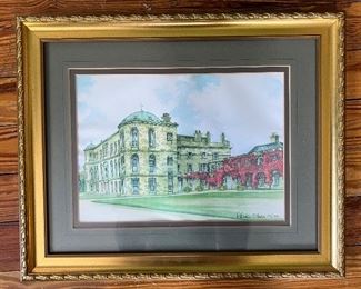 Signed print by unknown 44/1000