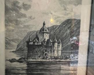 signed lithographs by unknown