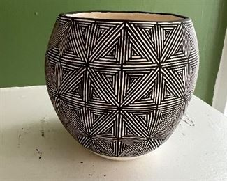 Vintage signed pottery