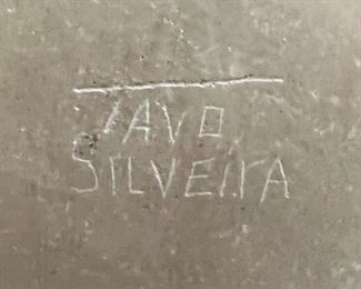 Vintage Mata Ortiz pottery signed by Tavo Silveira