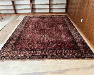 Anglo Persian rug 10'W x 12"L