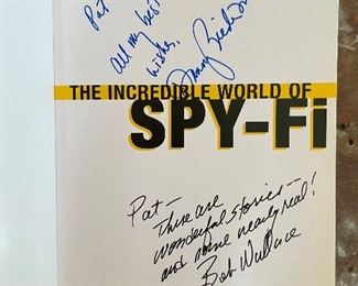 The Incredible World of Spy-Fi - Danny Biederman, Robert "Bob" Wallace


