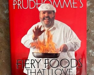 Fiery Foods That I Love - Autographed by Paul Prudhomme
