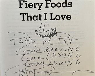 Fiery Foods That I Love - Autographed by Paul Prudhomme