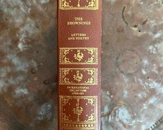 The Brownings Letters and Poetry / International Collectors Library