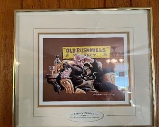 "The Optimist" print