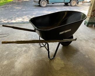 True Temper Wheelbarrow 