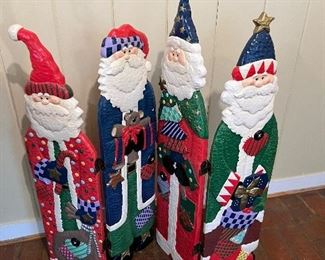 Xmas Santa room divider