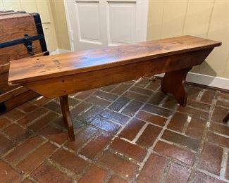 Antique bench 