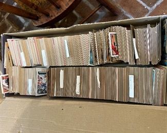 Baseball cards - 80's & 90's