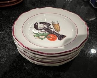 Lobster dishes (5pc)